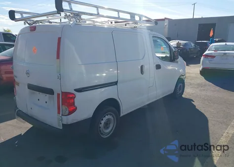 2017 Nissan Nv200 S z USA, uszkodzony, nr VIN 3N6CM0KN1HK716451